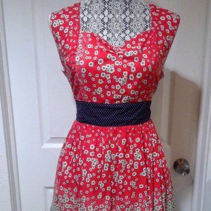 Floral Cotton Dress by Eucalyptus